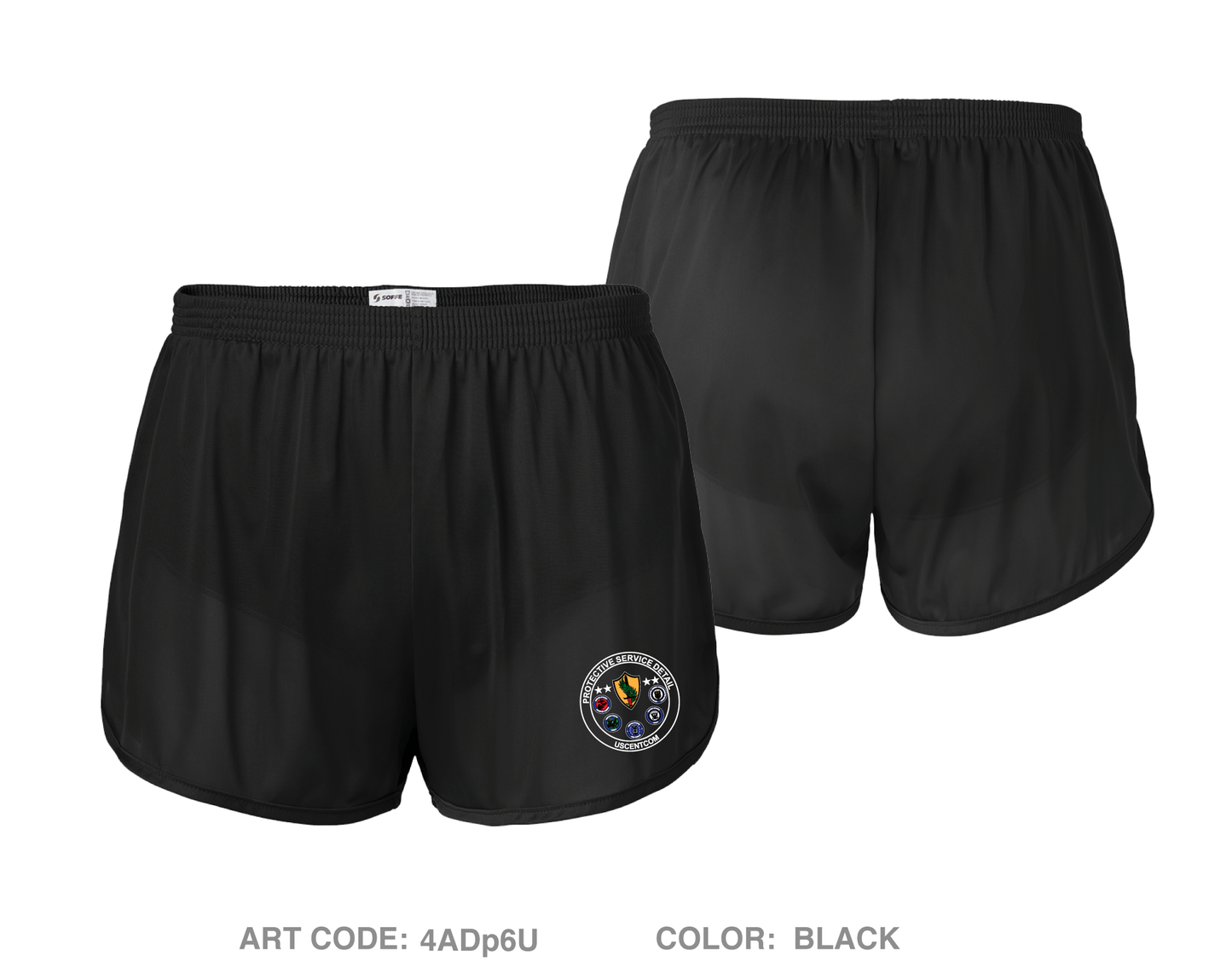 Centcom Protection unit Hi-Tech Emblem Silkies - 4ADp6U