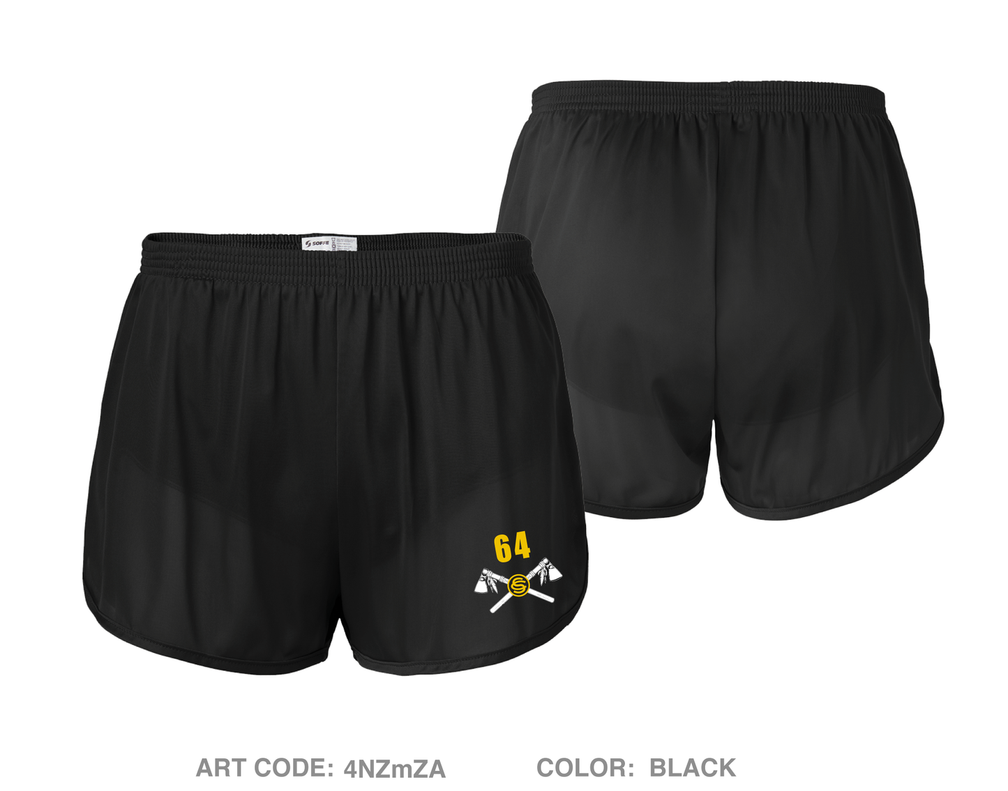 FMA OCS Class 64 Hi-Tech Emblem Silkies - 4NZmZA