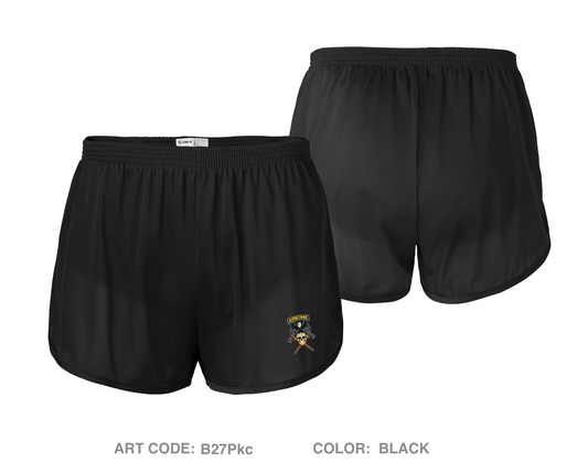 D Co 98th CA BN (SO) (A) Hi-Tech Ranger Shorts - B27Pkc