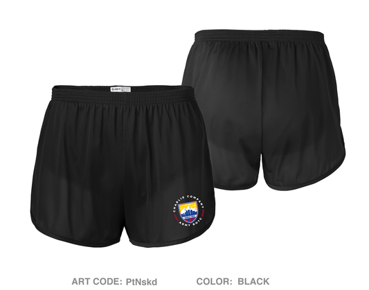 Charlie Company Fundraising Collection Hi-Tech Ranger Shorts - PtNskd