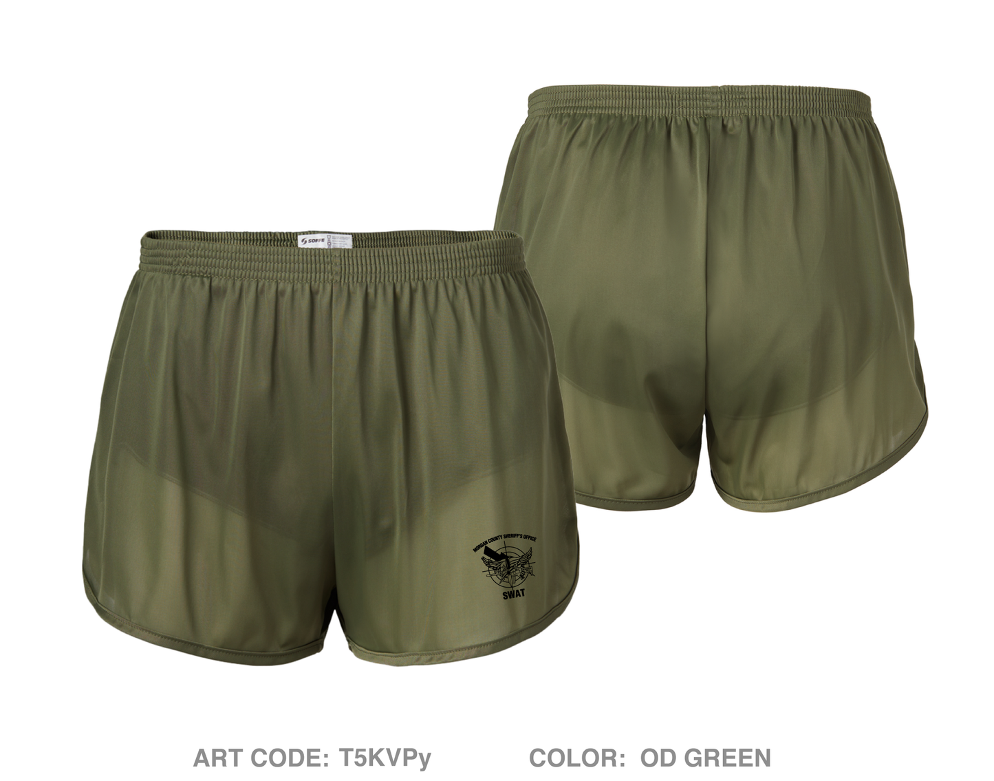 SWAT Hi-Tech Ranger Shorts - T5KVPy