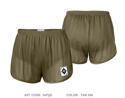 BOLD COMPANY, 1ST BN 161ST INFANTRY REGIMENT Hi-Tech Ranger Shorts - 2aPjjD