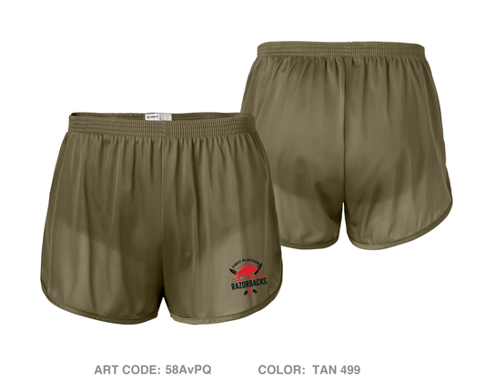 1st PLT, B CO Hi-Tech Ranger Shorts - 58AvPQ