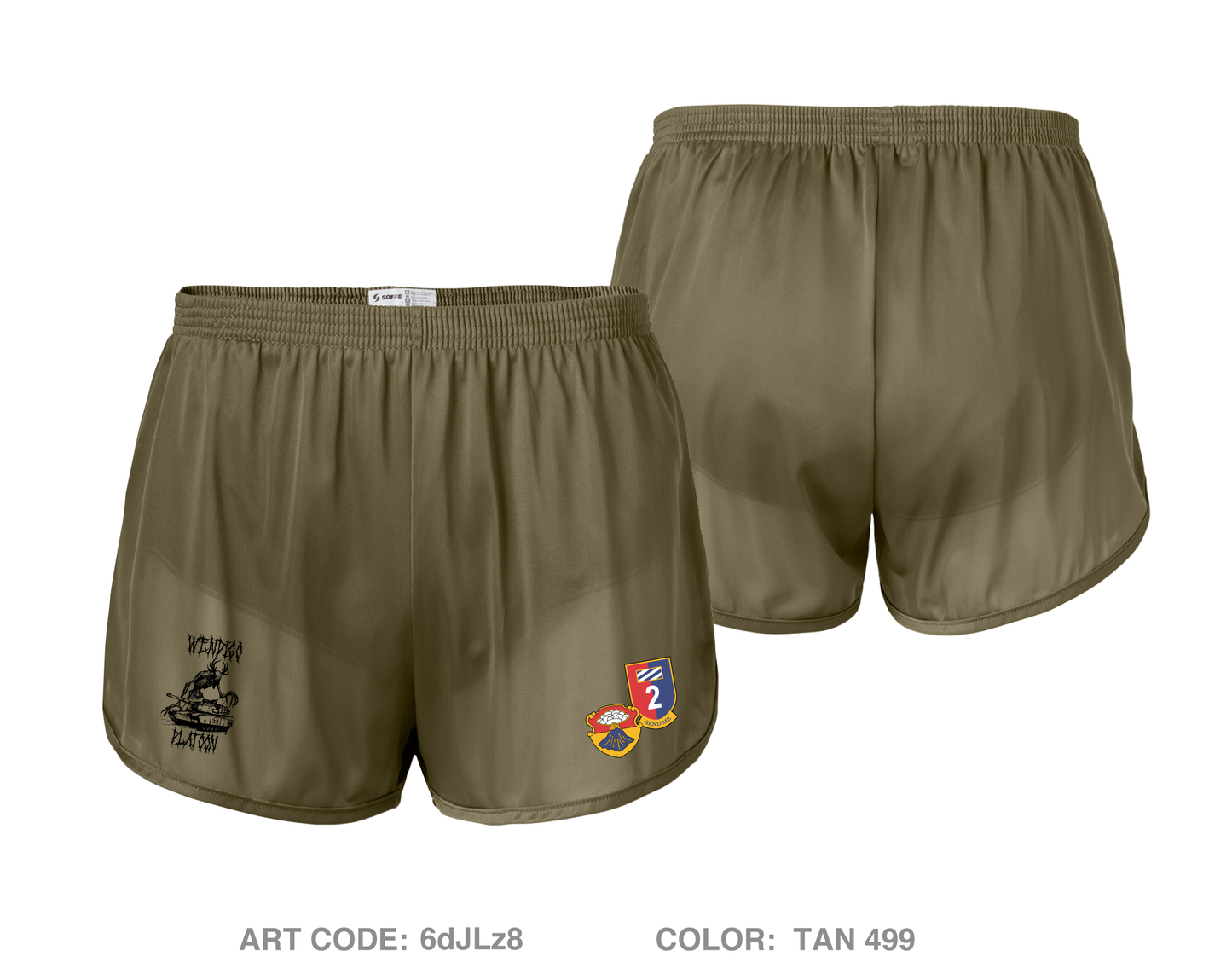 1st Platoon Hi-Tech Emblem Silkies - 6dJLz8