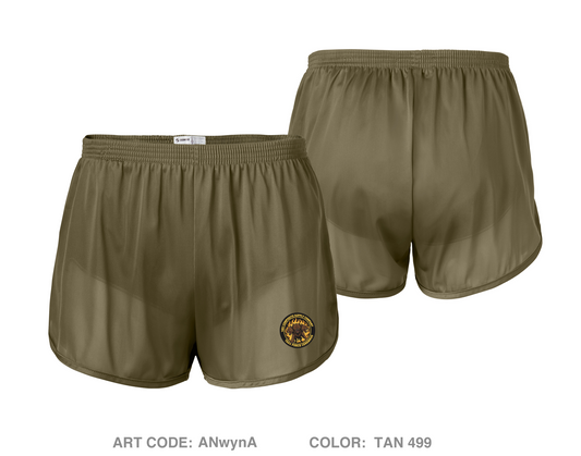 1001st Quartermaster Company Hi-Tech Emblem Silkies - ANwynA