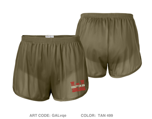 1092nd EN BN Fundraising Collection Hi-Tech Emblem Silkies - GALvqe