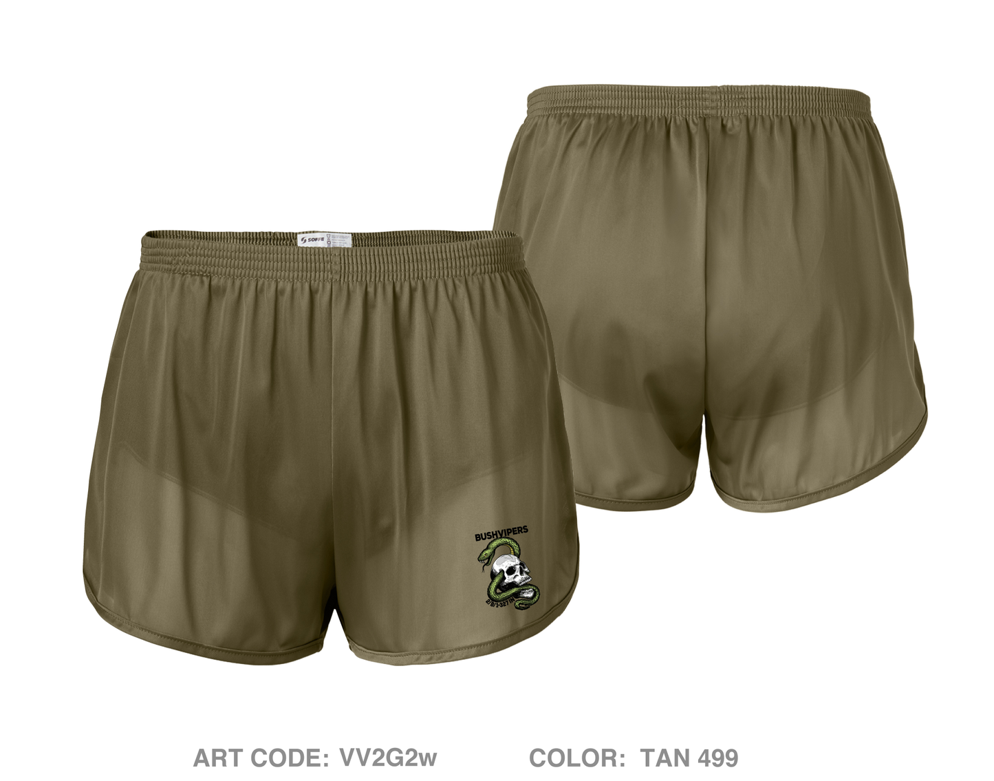 2nd PLT Bushvipers Hi-Tech Emblem Silkies - VV2G2w