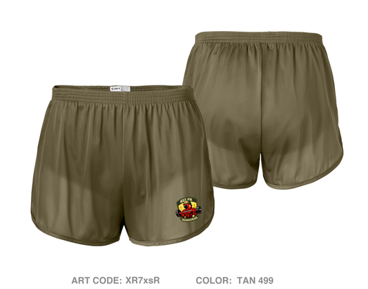 452 MED DET Hi-Tech Ranger Shorts - XR7xsR