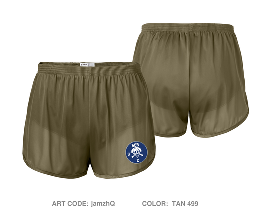 Charlie Company, 3-509th IN Hi-Tech Emblem Silkies - jamzhQ