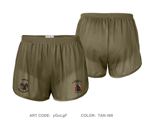 1st Platoon, 26th Network Support Company Hi-Tech Ranger Shorts - yGuLgF
