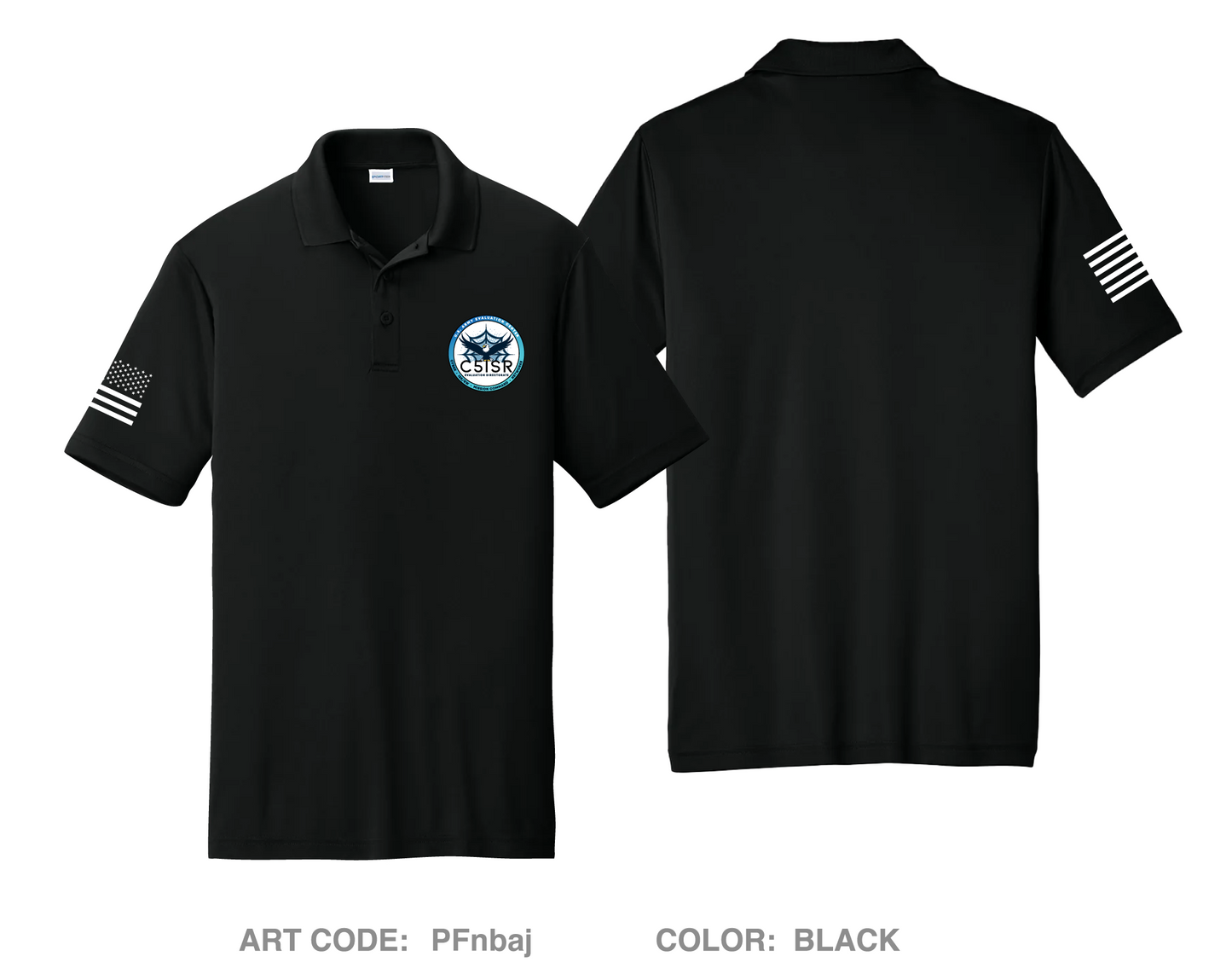 C5ISRED Hi-Tech Performance Men's SS Polo - PFnbaj