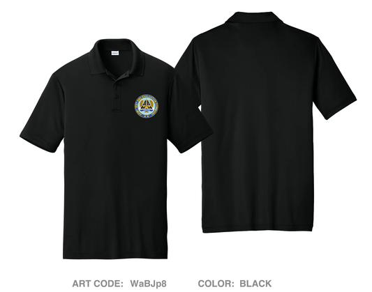 Army Test and Evaluation Command Hi-Tech Performance Men's SS Polo - WaBJp8
