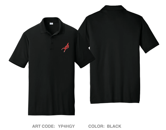 3-509 Sniper Section Hi-Tech Performance Men's SS Polo - YP4HGY