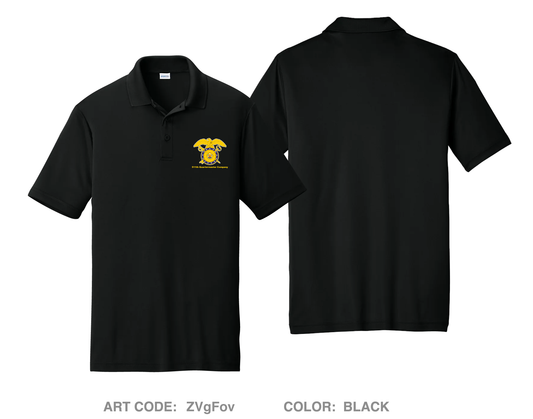 511th QMC Hi-Tech Performance Men's SS Polo - ZVgFov