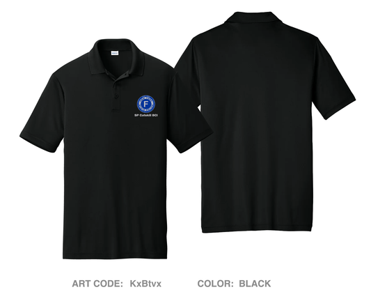 SP Catskill BCI Hi-Tech Performance Men's SS Polo - KxBtvx