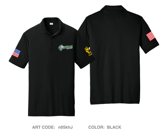 Cordova High School Army JROTC Hi-Tech Performance Men's SS Polo - n8SkhJ