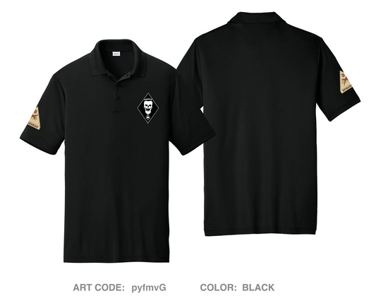 467 DS Bandits Hi-Tech Performance Men's SS Polo - pyfmvG