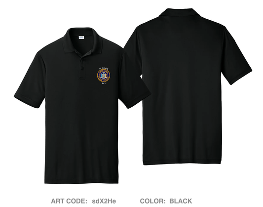 SP Catskill BCI Hi-Tech Performance Men's SS Polo - sdX2He