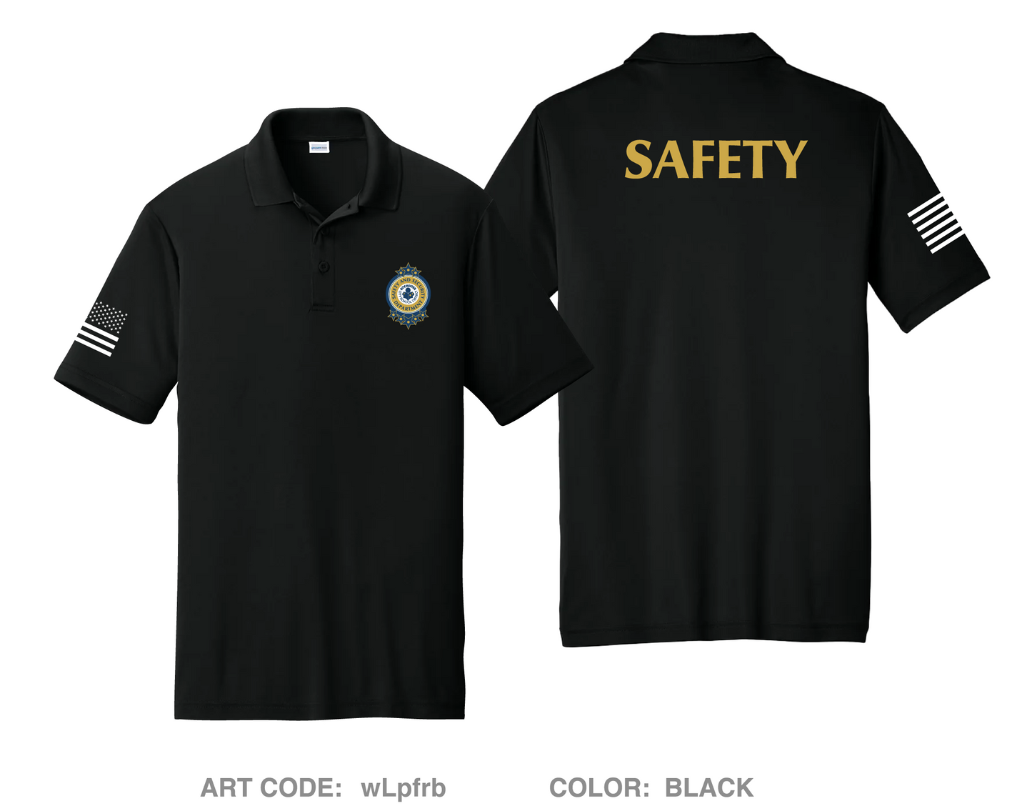 Blesses Fundraising Collection Hi-Tech Performance Men's SS Polo - wLpfrb