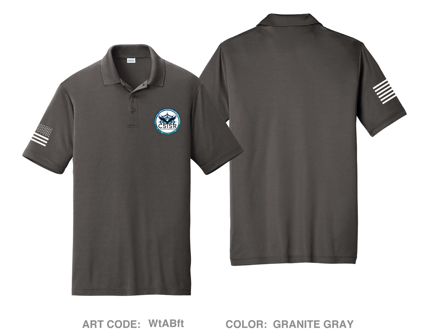 C5ISRED Hi-Tech Performance Men's SS Polo - WtABft