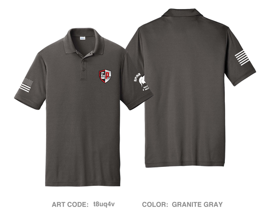 Gun Permit Center Hi-Tech Performance Men's SS Polo - t8uq4v