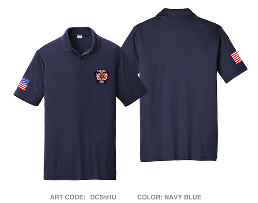 Segers Fire & Rescue Hi-Tech Performance Men's SS Polo - DC5hHU