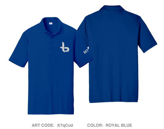 Bethel CoG Lighthouse Store Fundraising Collection Hi-Tech Performance Men's SS Polo - K7qCud
