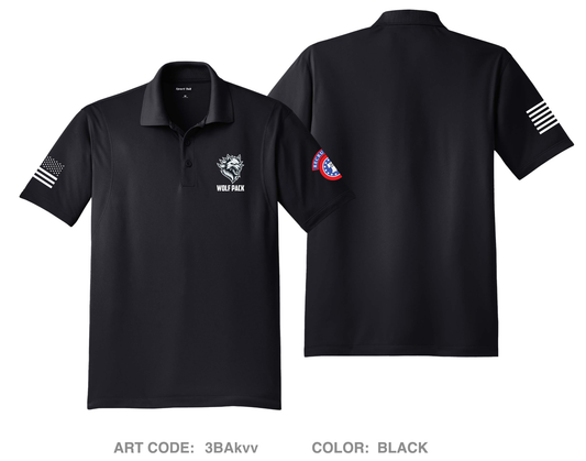 Wesley Chapel recruiting center Hi-Tech Performance Men's SS Polo - 3BAkvv