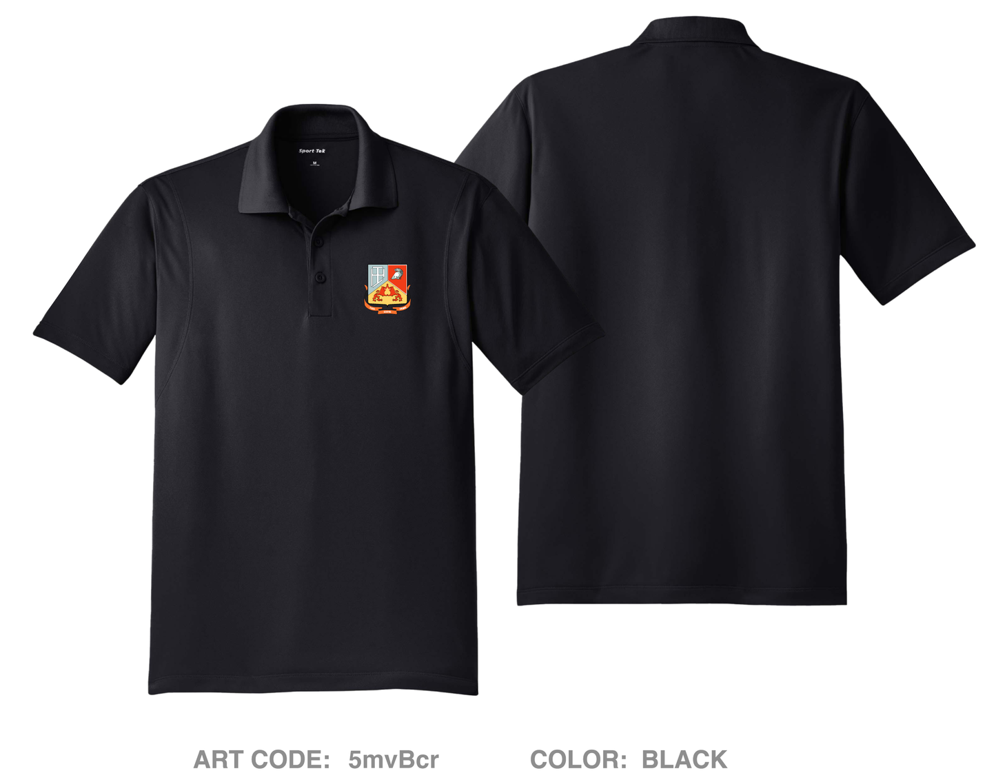 3rd Regiment, USCC, USMA Hi-Tech Performance Men's SS Polo - 5mvBcr