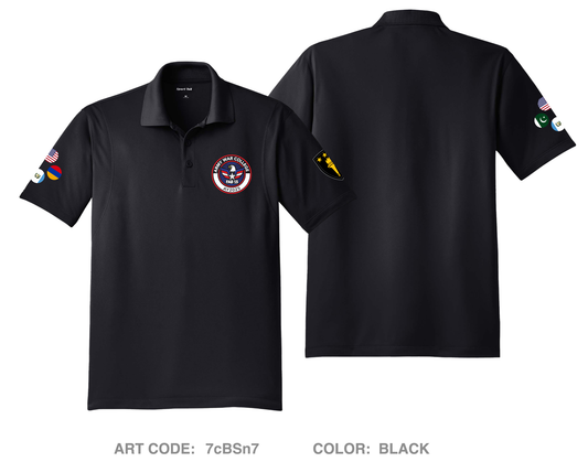 Army War College Hi-Tech Performance Men's SS Polo - 7cBSn7