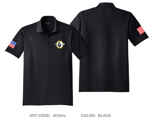 27th Judicial Drug Task Force Hi-Tech Performance Men's SS Polo - 8CNrhr