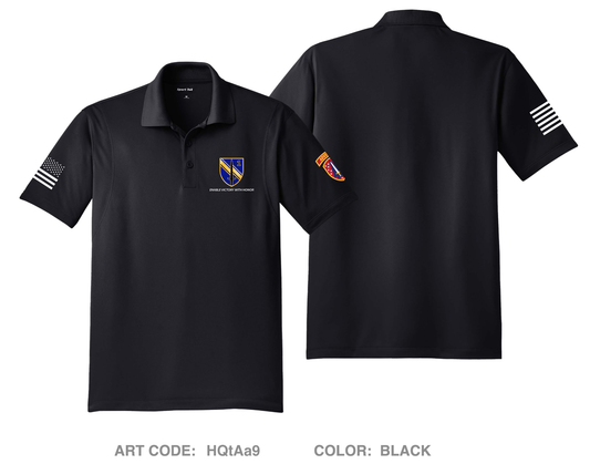 1st Battalion, 1st Security Force Assistance Brigade (SFAB) Hi-Tech Performance Men's SS Polo - HQtAa9