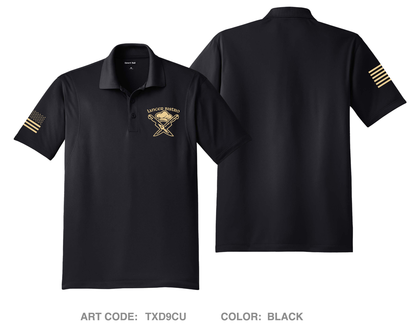 Lancer Bistro Hi-Tech Performance Men's SS Polo - TXD9CU