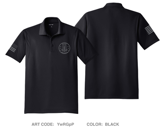 Essex Sheriff's TRT Hi-Tech Performance Men's SS Polo - YwRGpP