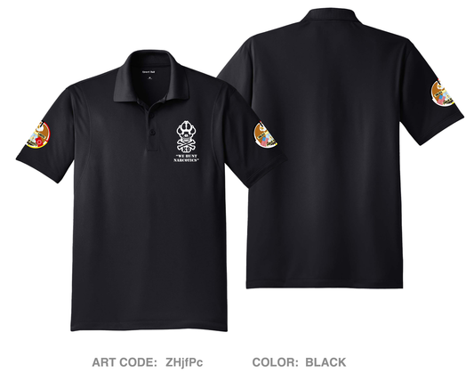 OST-DPS K-9 Unit Hi-Tech Performance Men's SS Polo - ZHjfPc