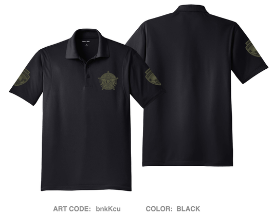 Washington County Sheriffs Office Maine K9 Hi-Tech Performance Men's SS Polo - bnkKcu