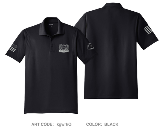 Bellingham Police CNT Hi-Tech Performance Men's SS Polo - kgwrkQ