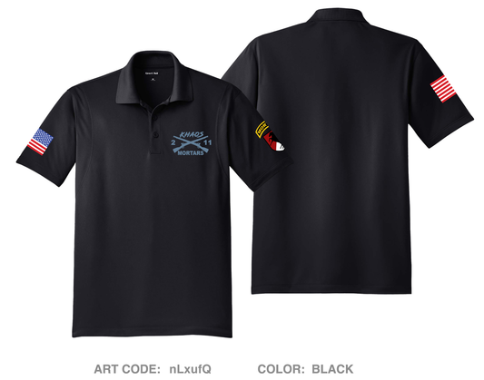HHT 2|11 MORTARS Hi-Tech Performance Men's SS Polo - nLxufQ