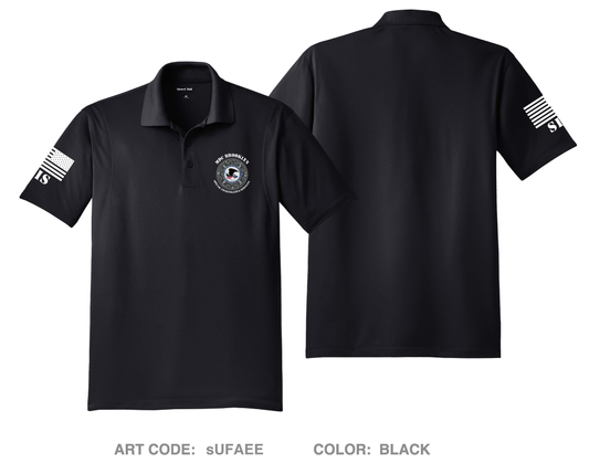 SPECIAL INVESTIGATION SERVICES Hi-Tech Performance Men's SS Polo - sUFAEE