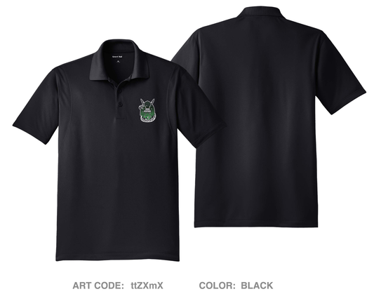 CJ-35 Crisis Response, CJTF-HOA Hi-Tech Performance Men's SS Polo - ttZXmX