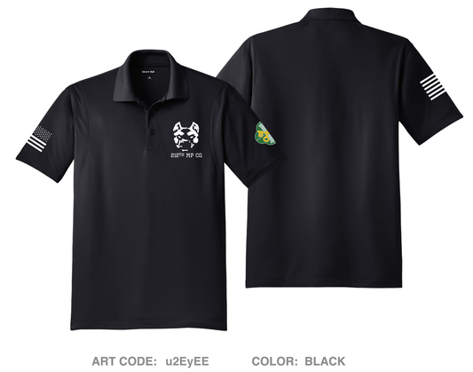 212th MP Hi-Tech Performance Men's SS Polo - u2EyEE