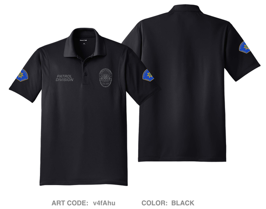 South Coast Public Safety Hi-Tech Performance Men's SS Polo - v4fAhu