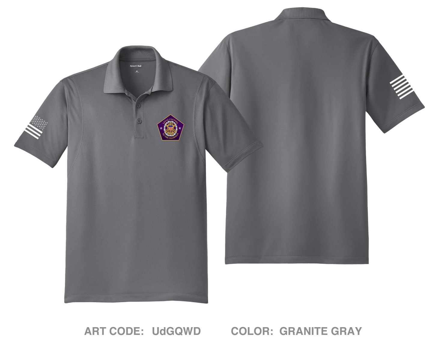 LC Store 1 Hi-Tech Performance Men's SS Polo - UdGQWD