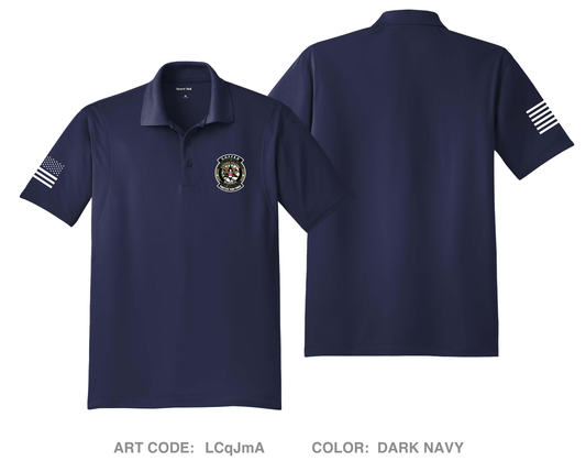 USMS CUFFED Hi-Tech Performance Men's SS Polo - LCqJmA