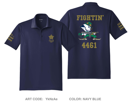 4461 Store 1 Hi-Tech Performance Men's SS Polo - YkNzAe