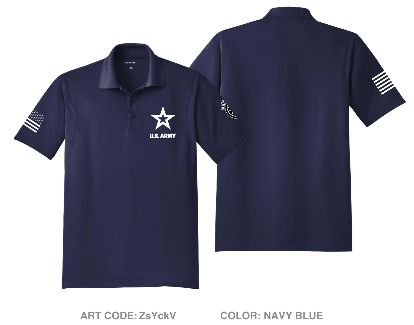 3A9D Hi-Tech Performance Men's SS Polo - ZsYckV