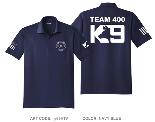 CUMBERLAND COUNTY SEARCH AND RESCUE Hi-Tech Performance Men's SS Polo - y99HTA