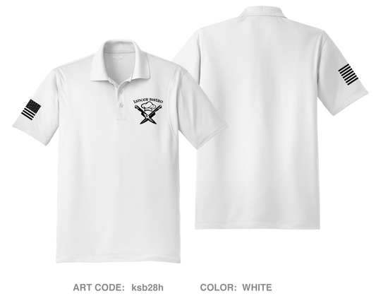 Lancer Bistro Hi-Tech Performance Men's SS Polo - ksb28h