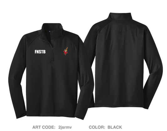 FNSTB Hi-Tech Performance Quarter-Zip Fleece Jacket - 2jsrmv