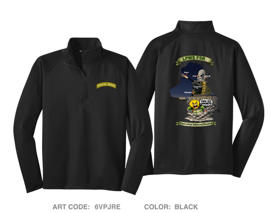 C-RAM Hi-Tech Performance Quarter-Zip Fleece Jacket - 6VPJRE